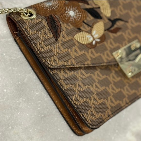 NWT Karl Lagerfeld crossbody shoulder bag - Picture 10 of 15